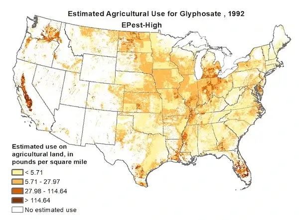 H GLYPHOSATE 1992 2