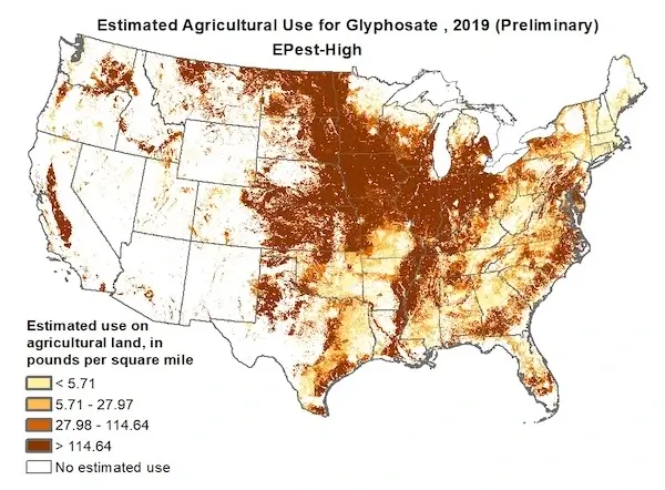 H GLYPHOSATE 2019 2