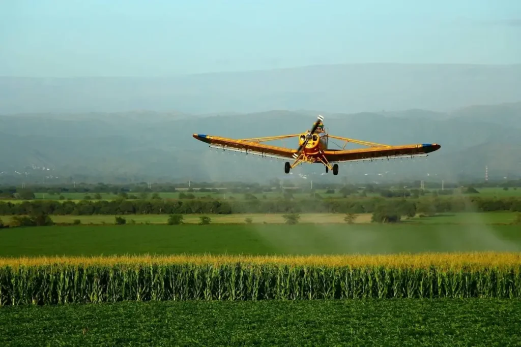corn aircraft herbicide report 2