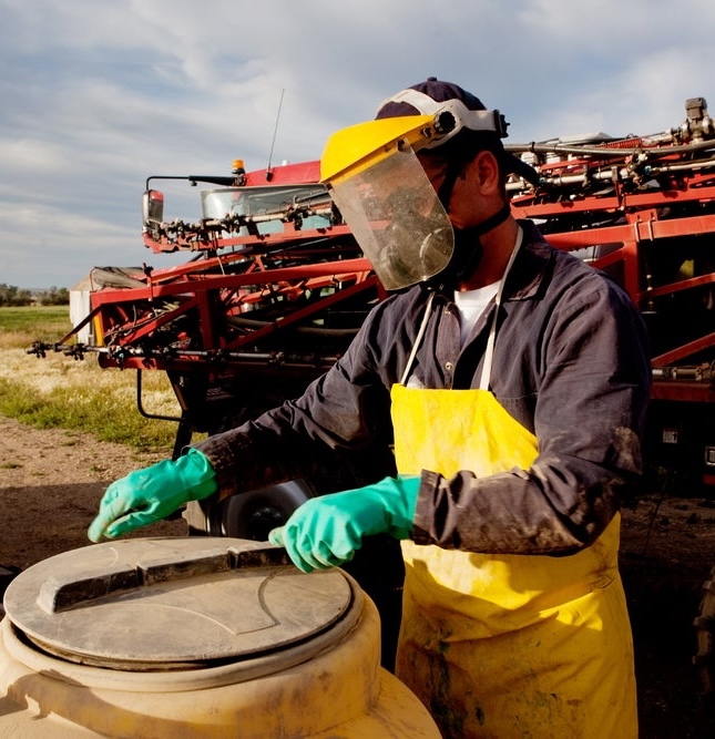 pesticide farm worker