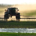 glyphosate chemical spraying