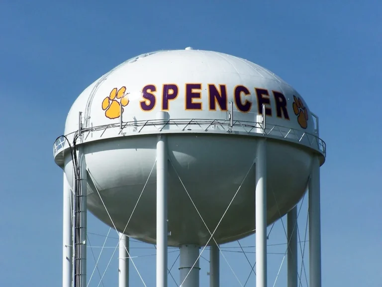 Water Tower, Spencer, Iowa