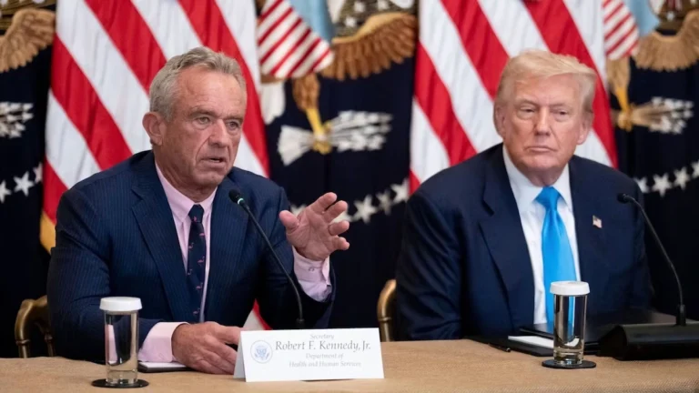 RFK Jr and Trump