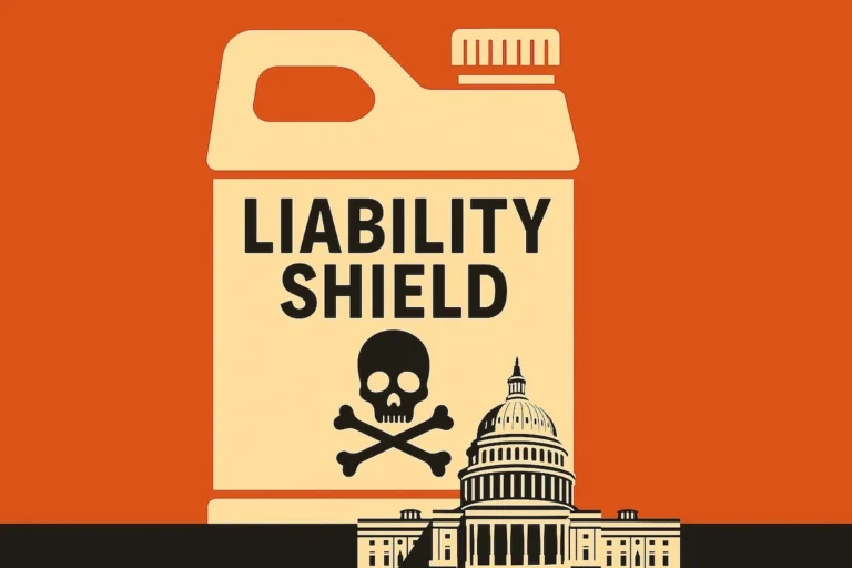 pesticide liability shield