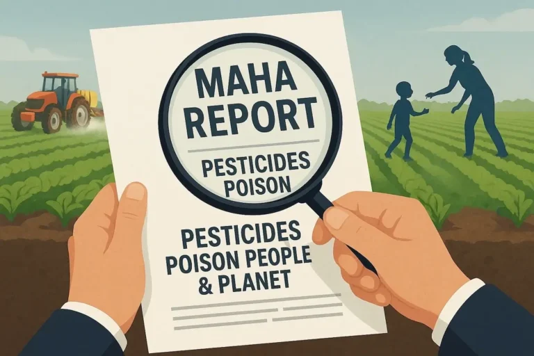 Examining the MAHA Report in Field 2