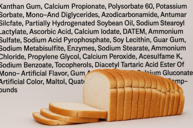 Sliced Bread and Additives List 2 2