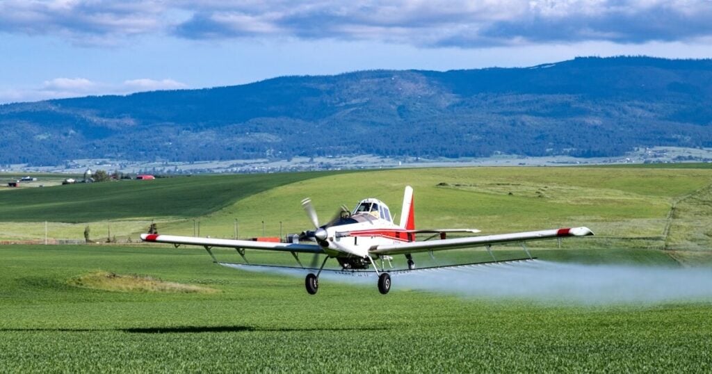 pesticide plane 2