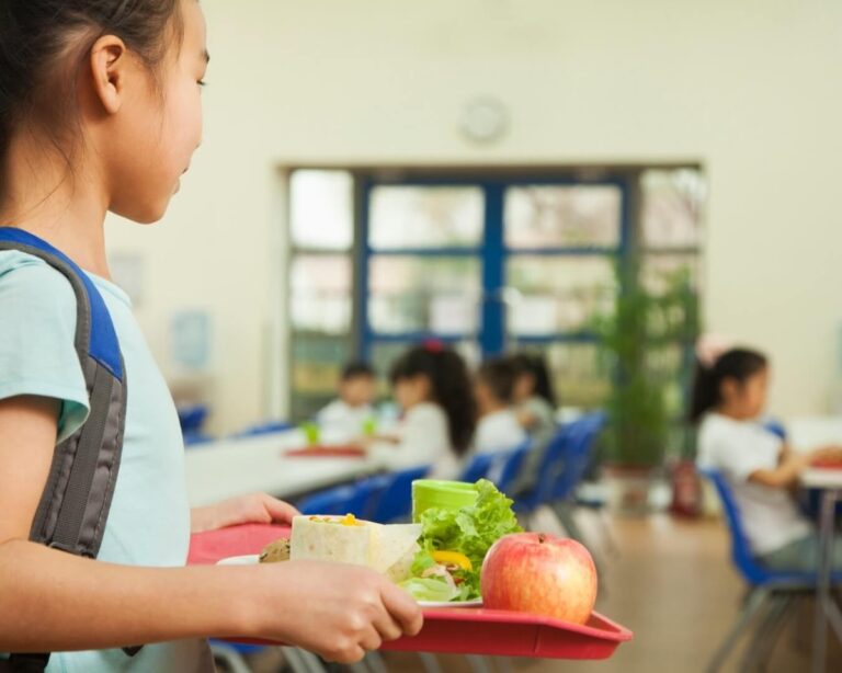 school cafeteria 2